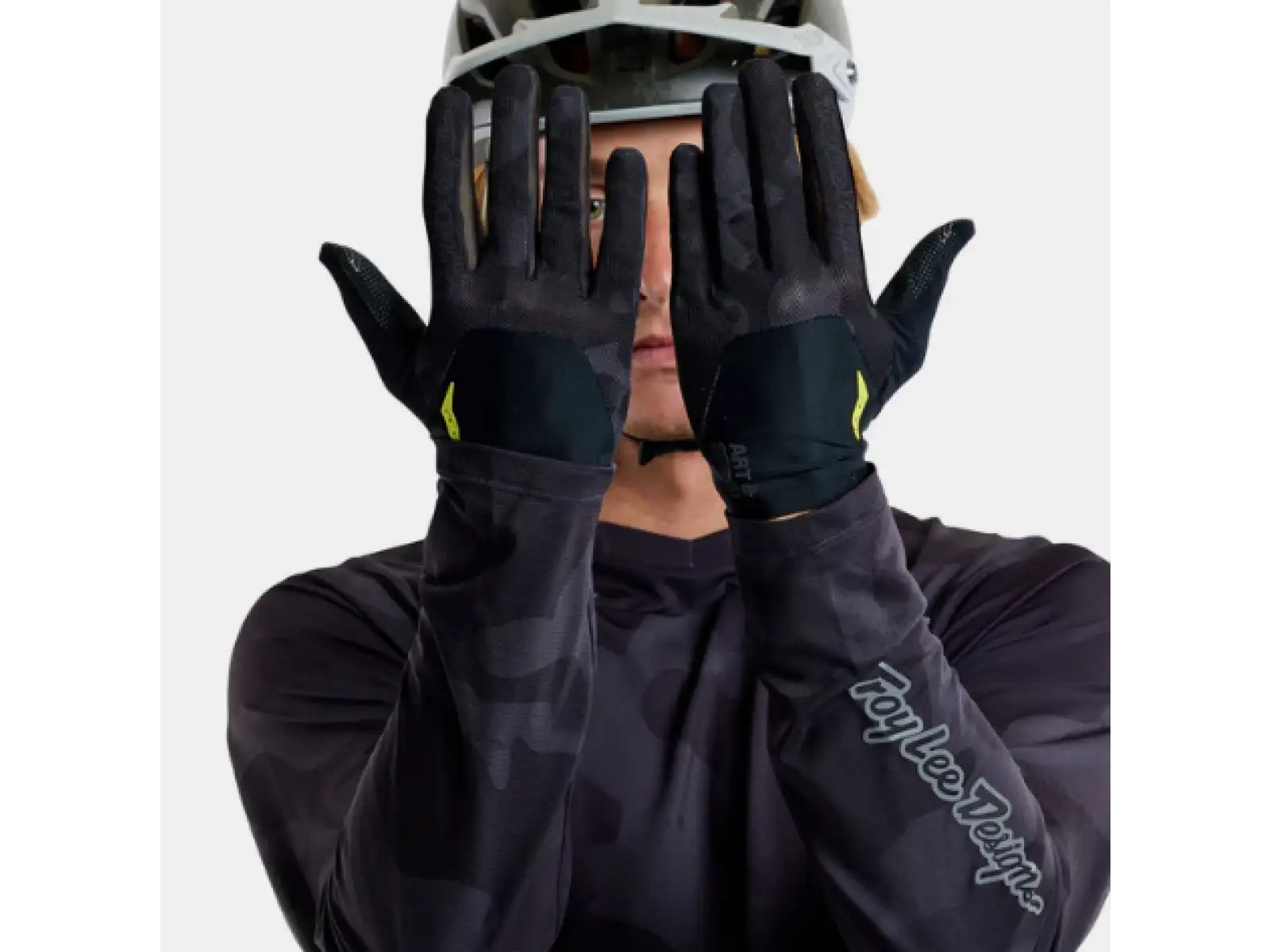 Troy Lee Designs Ace 2.0 Scrubland gloves Black