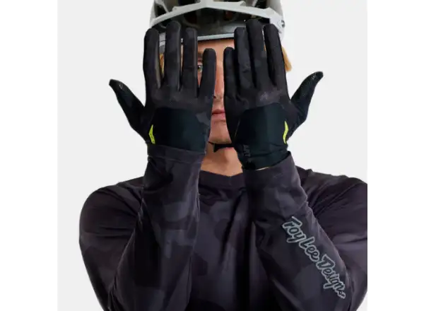 Troy Lee Designs Ace 2.0 Scrubland gloves Black