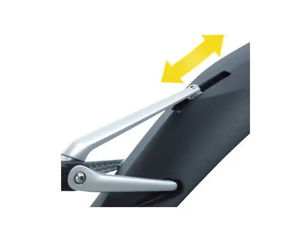Topeak Defender M1+XC11 set 27.5' mudguard