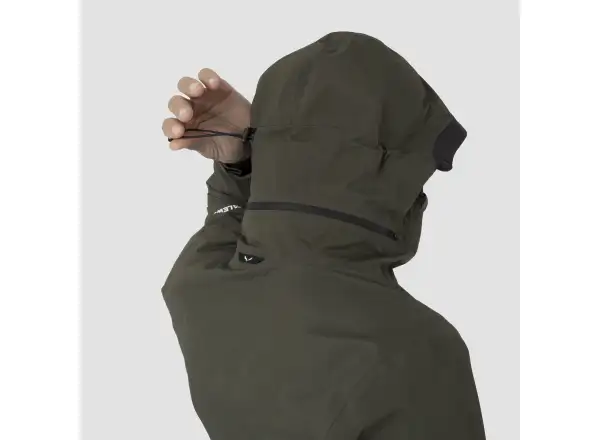 Salewa Sella 3L Powertex men's jacket Dark Olive