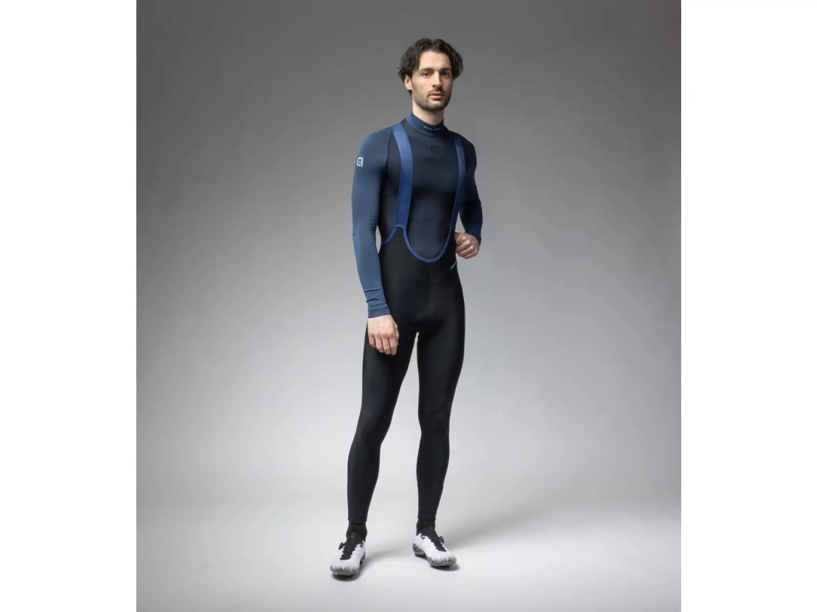 Alé Klimatik K-Tour men's insulated bib tights with insert Black