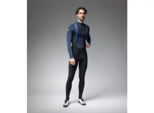 Alé Klimatik K-Tour men's insulated bib tights with insert Black