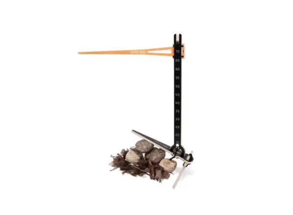MTB Hopper Crane Jumping Bar and Holder