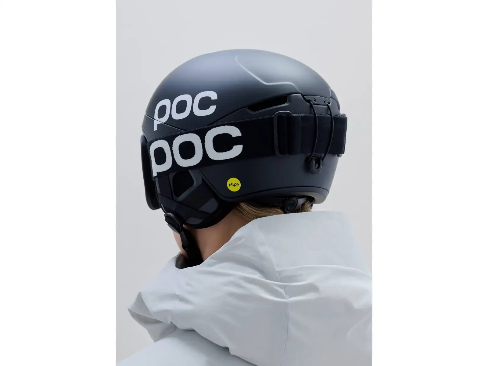 POC Tarsal ski goggles Uranium Black/Partly Sunny Orange