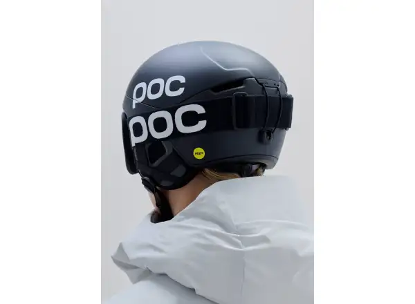 POC Tarsal ski goggles Uranium Black/Partly Sunny Orange