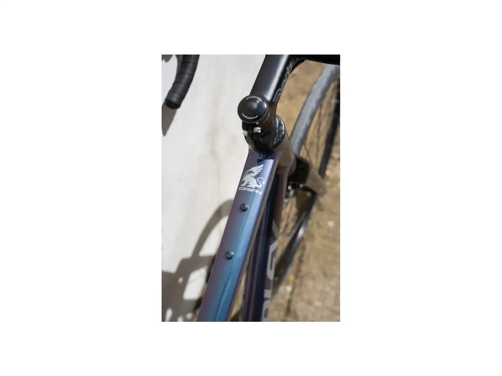 Ridley Grifn A GRX400 gravel bike Dark Violet Cameleon