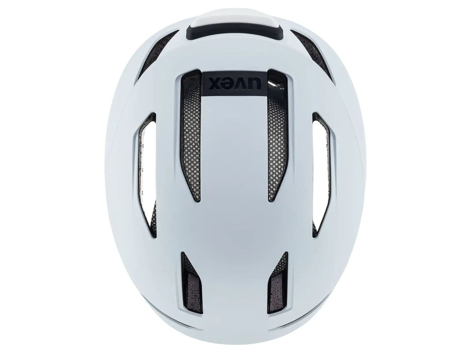Uvex Urban planet LED helmet Cloud matt