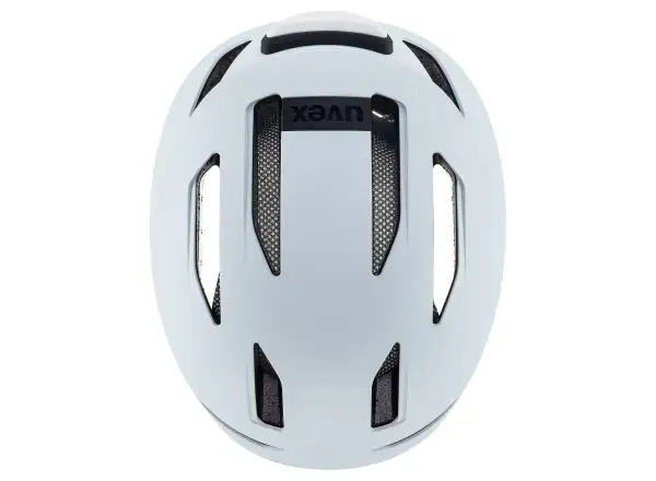 Uvex Urban planet LED helmet Cloud matt