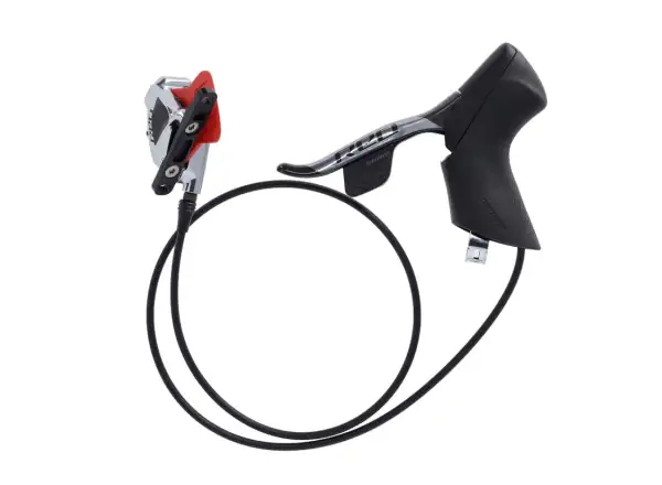 Sram Red eTap AXS D1 Right Shifter / Brake Lever and Flat Mount Calliper, 1800 mm line