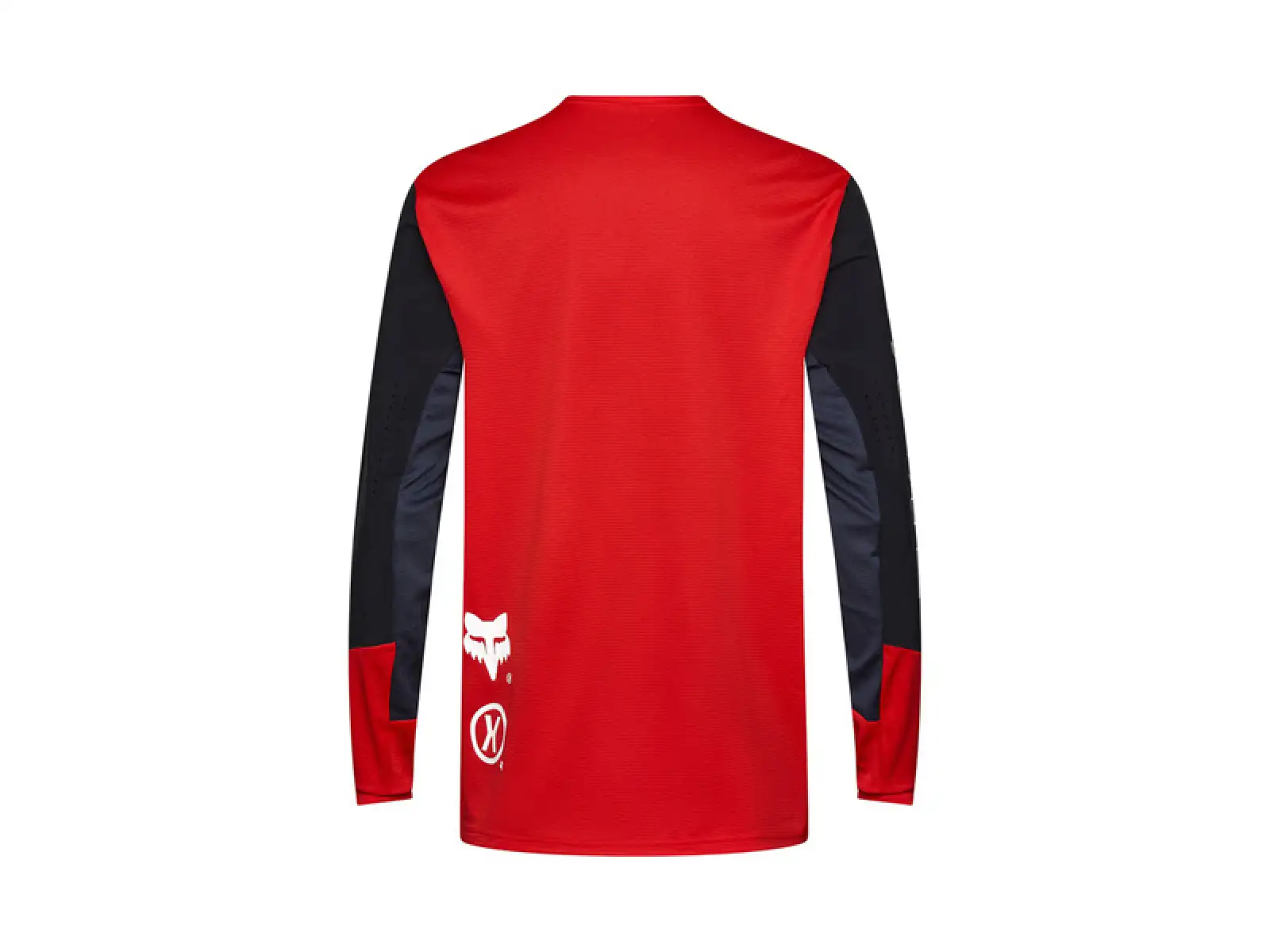 Fox Defend Elevated youth jersey long sleeve Fluorescent Red