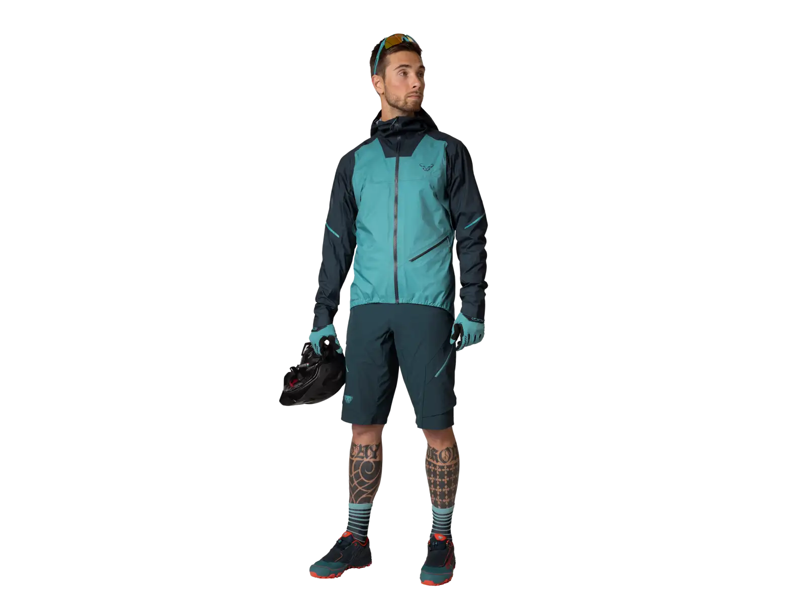 Dynafit Ride 3L men's jacket Blueberry/Storm Blue