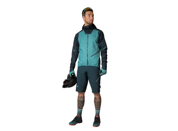 Dynafit Ride 3L men's jacket Blueberry/Storm Blue