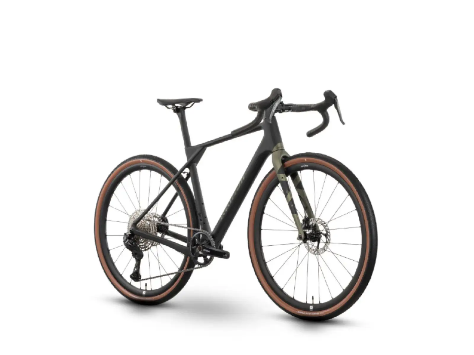 Raymon Soreno Ultra GRX Di2 gravel bike Carbon/Forest Green