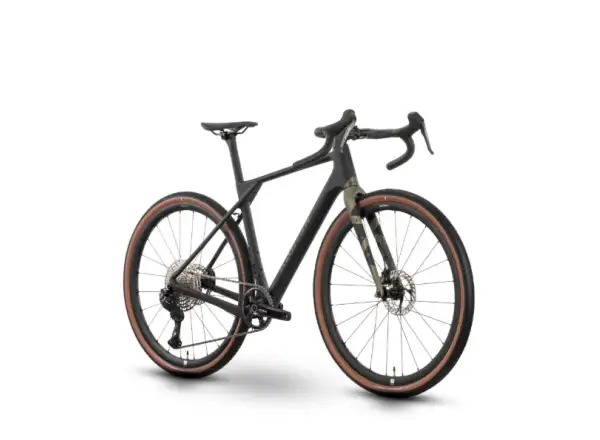 Raymon Soreno Ultra GRX Di2 gravel bike Carbon/Forest Green