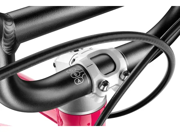Woom GO 1 Plus children's balance bike 14" Hot Pink