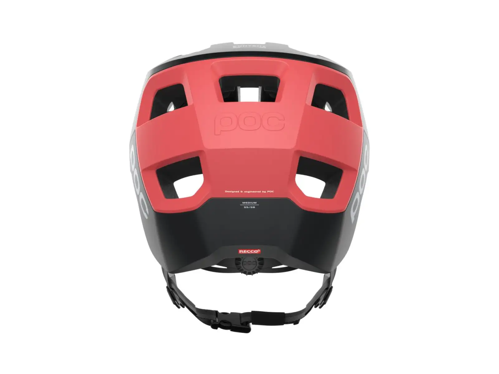 POC Kortal helmet Uranium Black/Ammolite Coral Matt