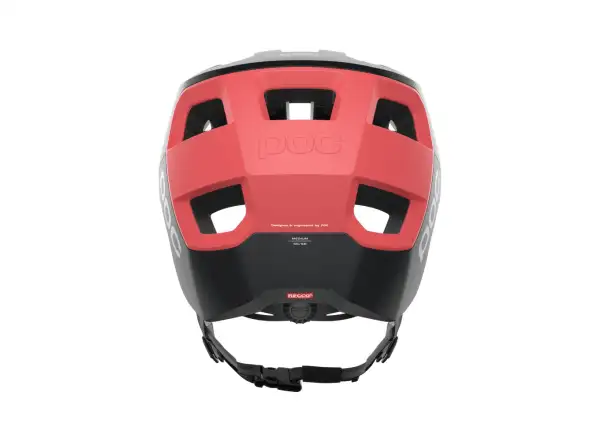POC Kortal helmet Uranium Black/Ammolite Coral Matt