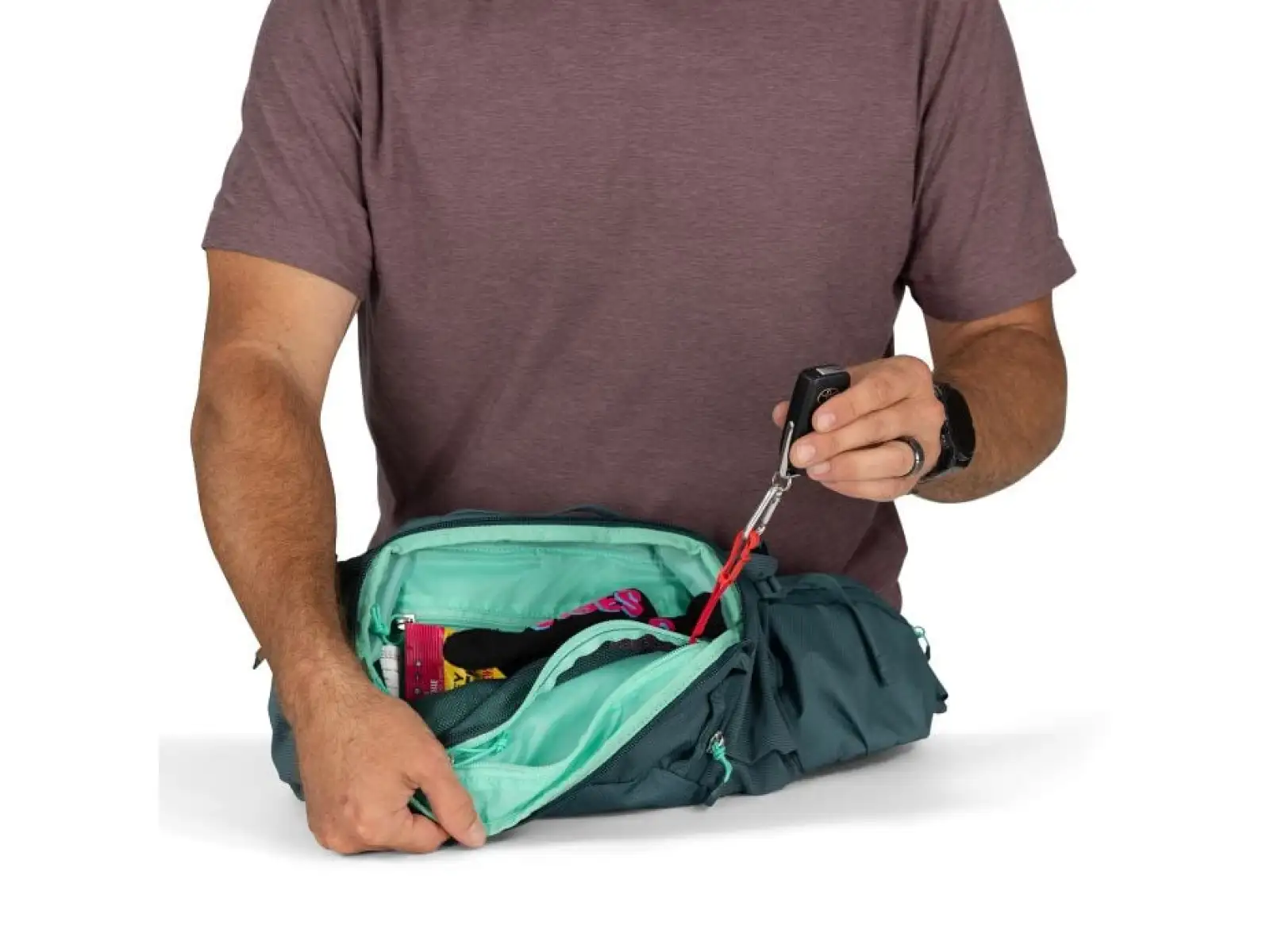 Osprey Savu 5 hip pack Cascade Blue