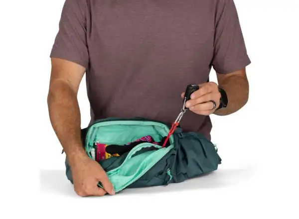 Osprey Savu 5 hip pack Cascade Blue