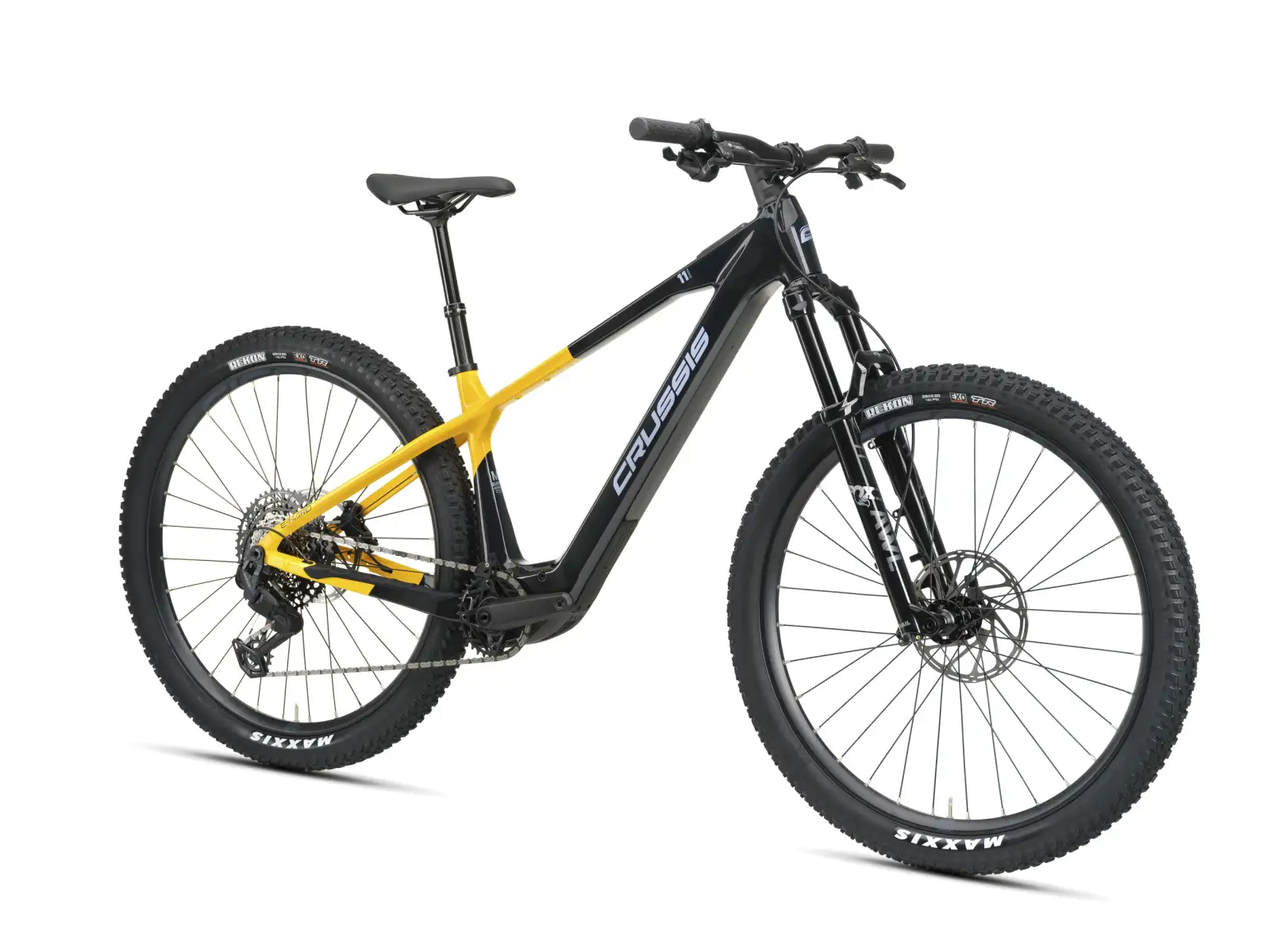 Crussis e-Hard 11.11 800Wh mountain e-bike