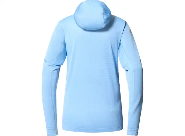 Haglöfs L.I.M Mid Multi Hood women's hoodie light blue