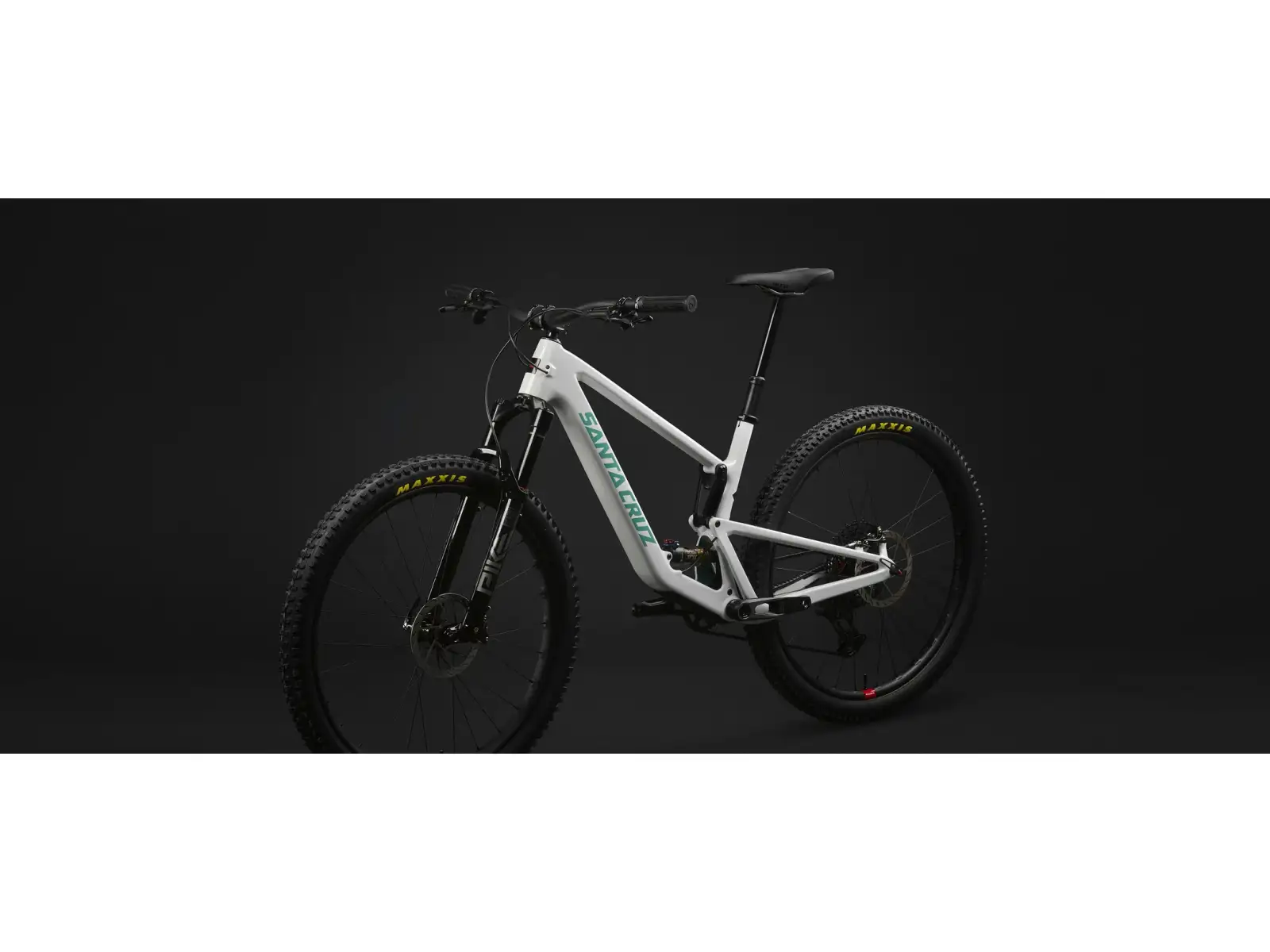 Santa Cruz Tallboy 5 C 29" XX AXS RSV full suspension bike Gloss White