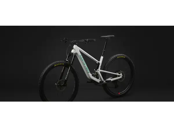 Santa Cruz Tallboy 5 C 29" XX AXS RSV full suspension bike Gloss White