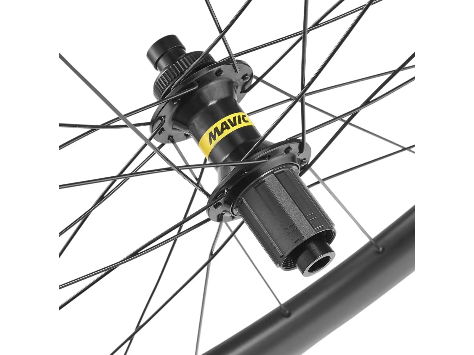 Mavic Allroad S Carbon Centerlock wheelset, XDR freehub