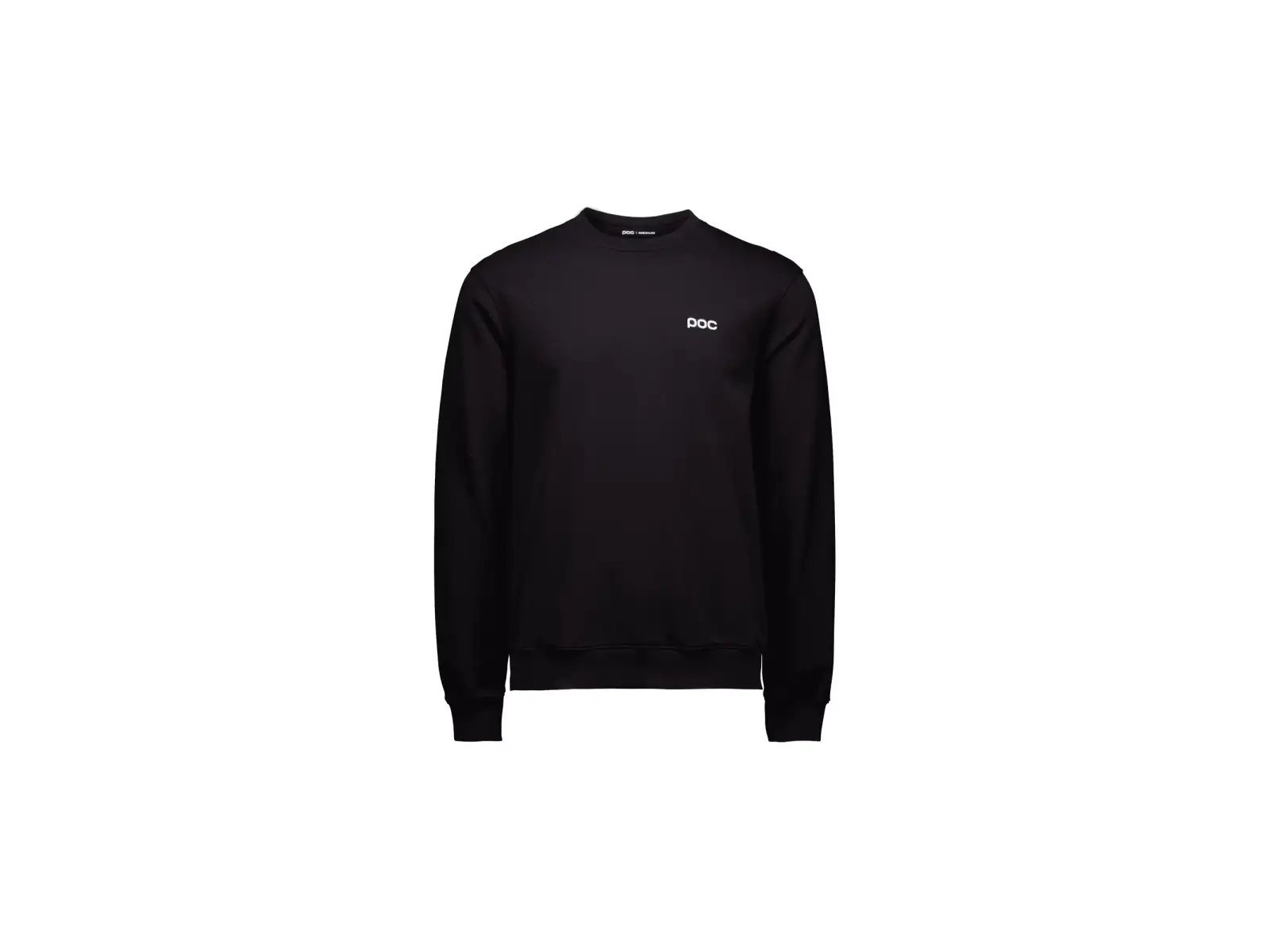 POC Crew sweatshirt Uranium Black/Hydrogen White