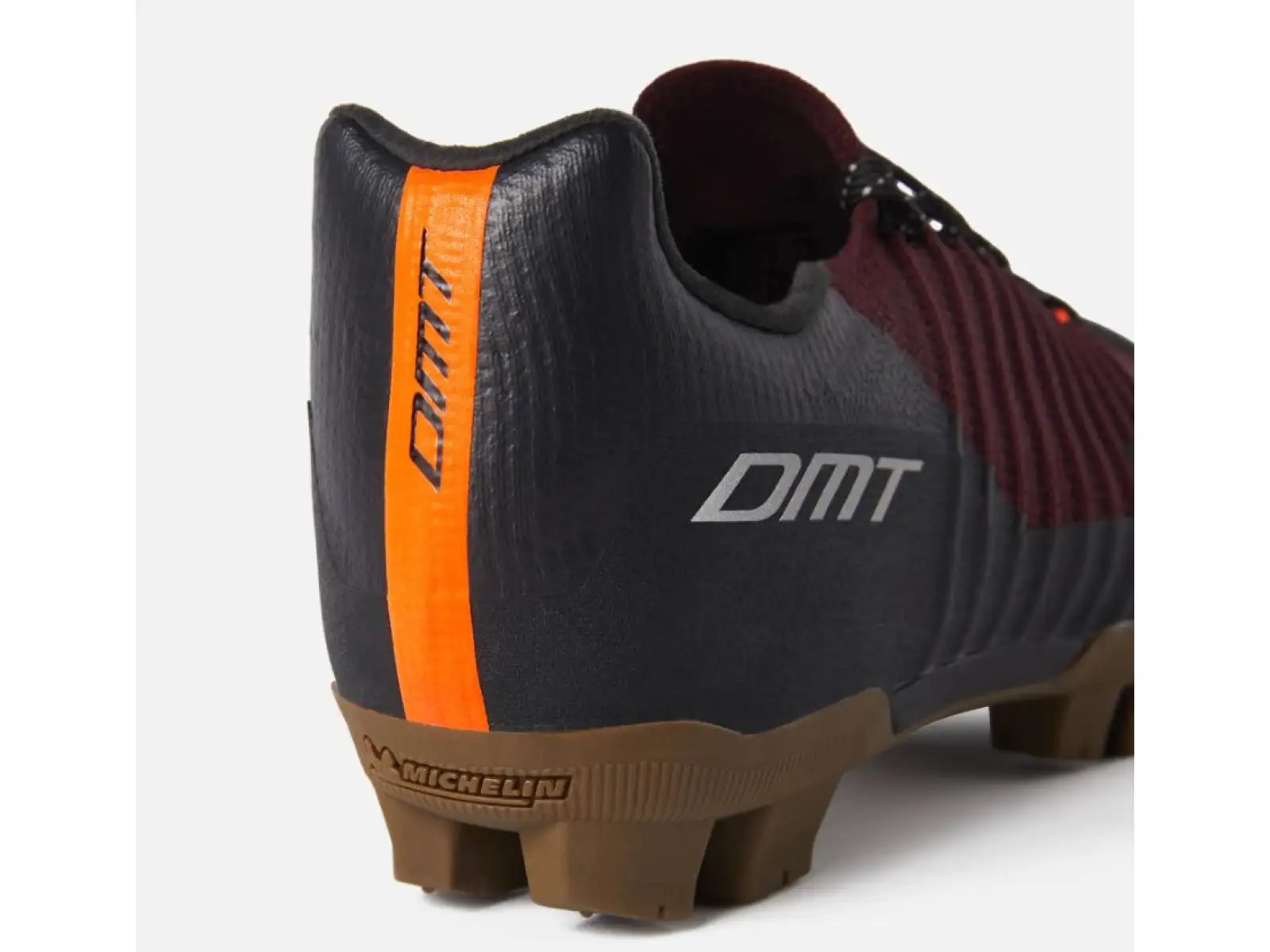 DMT GK1 gravel men's cycling shoes Black/Bordeaux