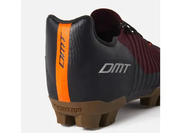 DMT GK1 gravel men's cycling shoes Black/Bordeaux