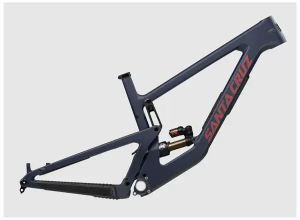 Santa Cruz Nomad 6 CC frame set with shock Fox Float X2 Factory Stormbringer Purple