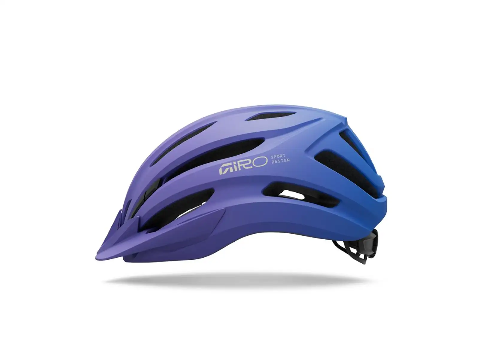 Giro Register II Youth kids helmet Mat Purple Haze/Blue Jewel Fade
