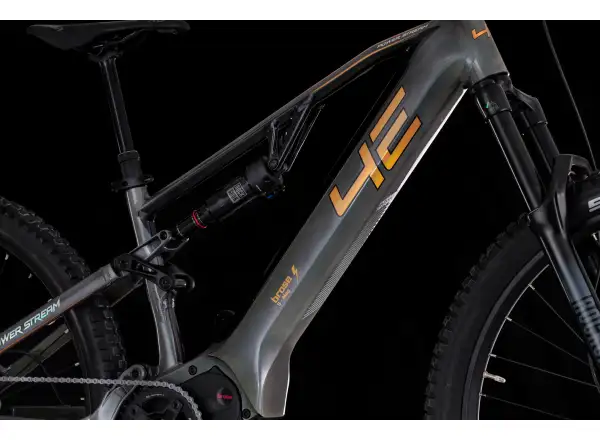 4EVER Powerstream Pro full-suspension e-bike Chameleon/Bronze