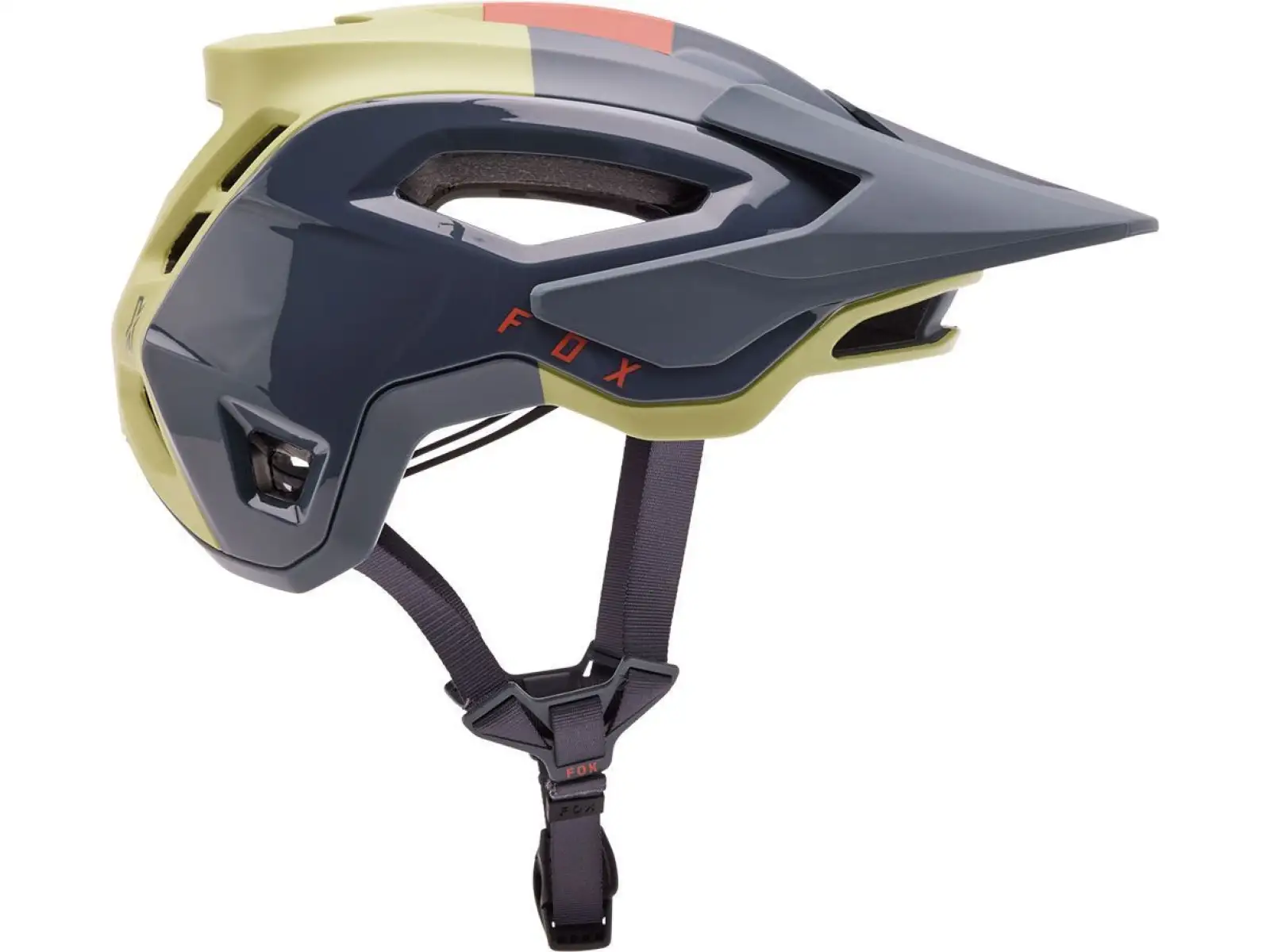 Fox Speedframe Pro Klif MIPS men's helmet Pale Green