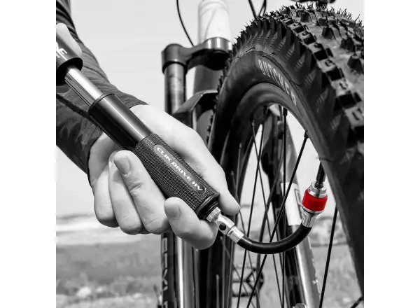 Lezyne ABS Flex Hose hose with Clik Chuck