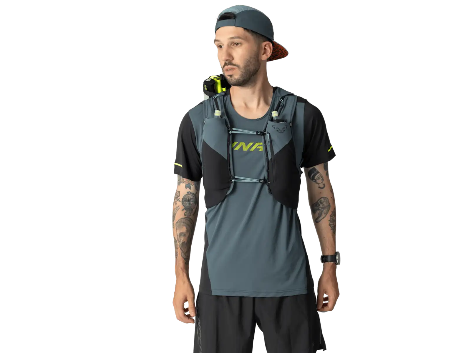 Dynafit Ultra 12 l running vest Cloud Blue/Cinder