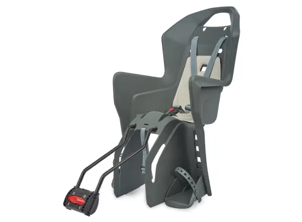 Polisport Koolah 29" child seat dark gray-cream