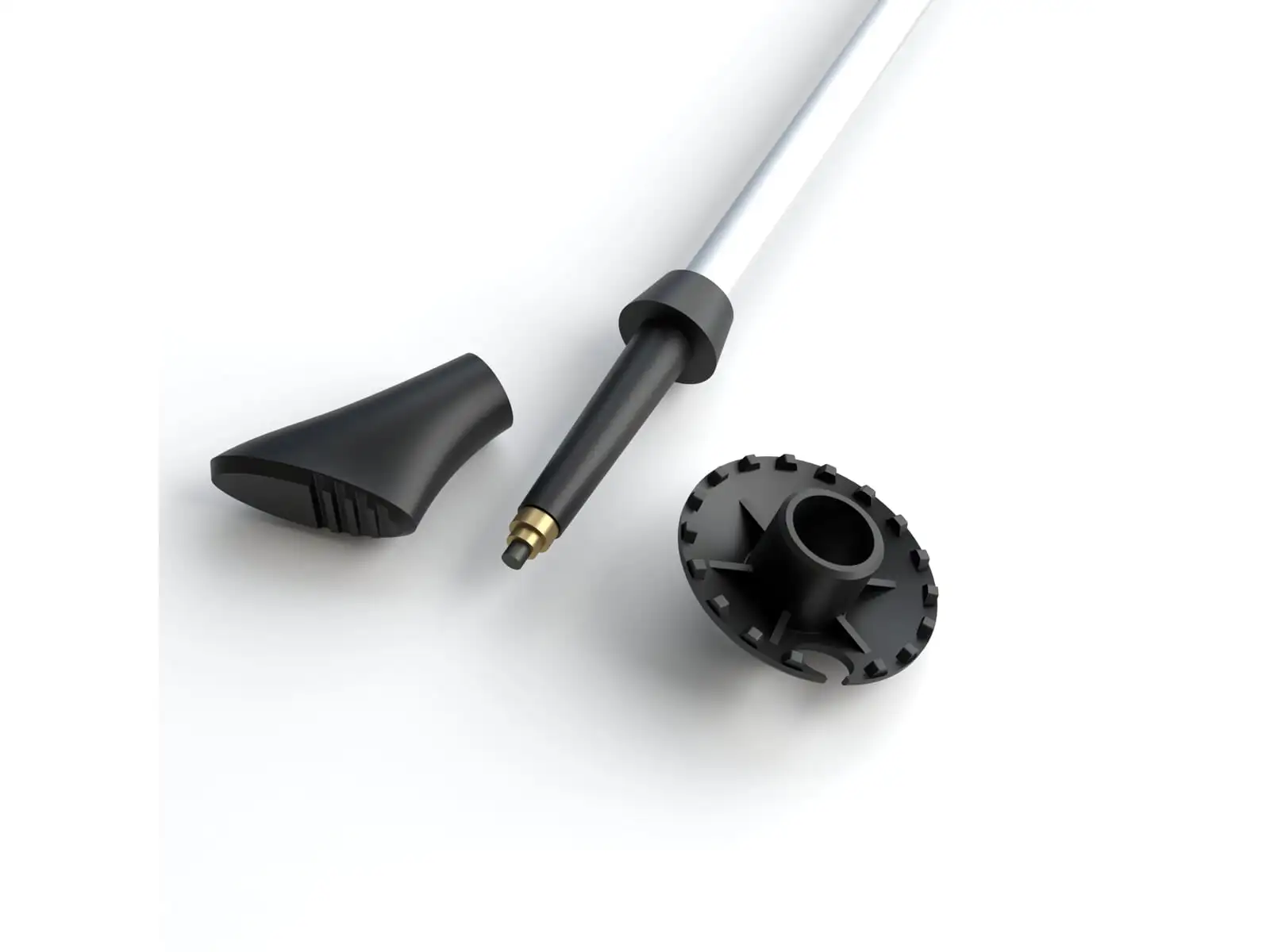 Silva Walking Aluminium Cork trekking poles green