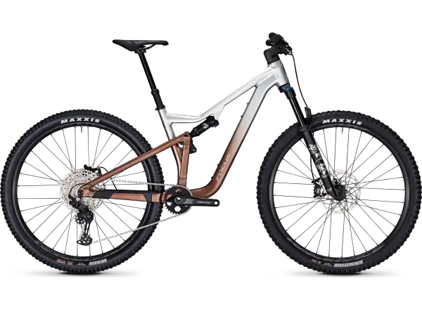 Focus Thron 6.9 mountain bike Nepalsilver/Platinumbronze