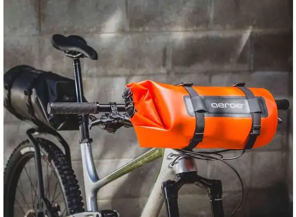 Aeroe Heavy Duty handlebar bag 8 l orange