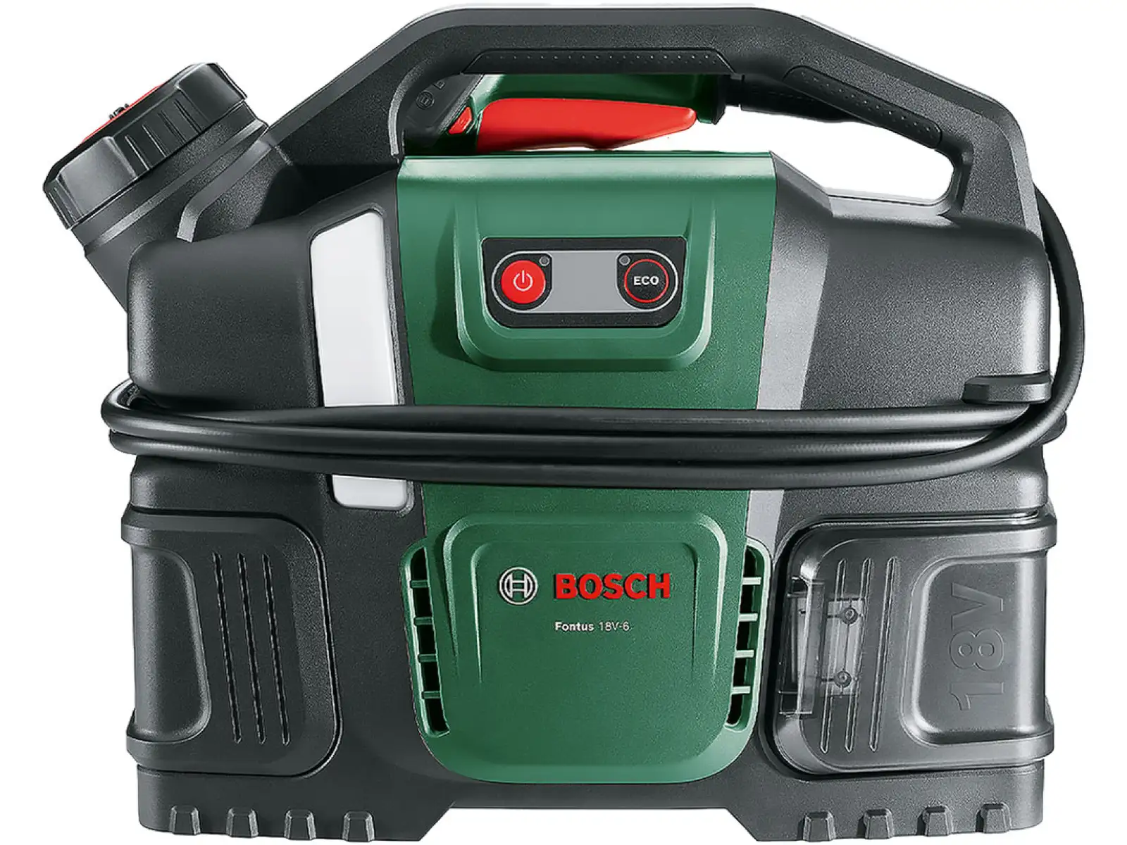 Bosch Fontus 18V-6 cordless pressure cleaner