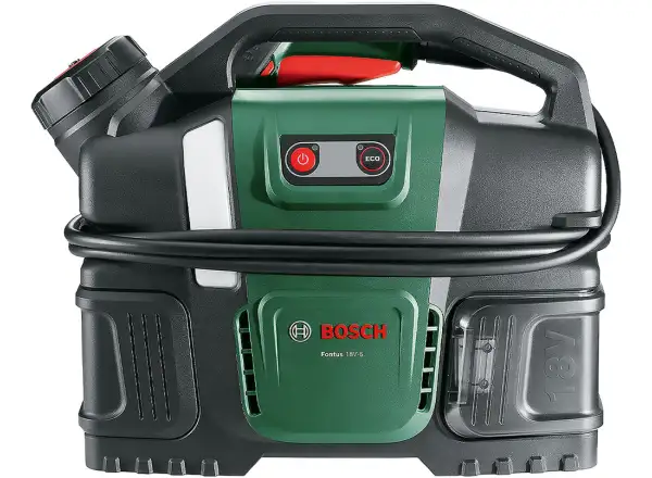 Bosch Fontus 18V-6 cordless pressure cleaner