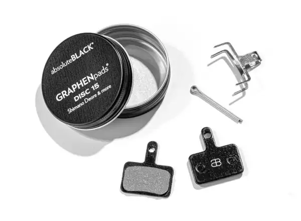 Absolute Black GRAPHENpads brake pads Shimano/Tektro