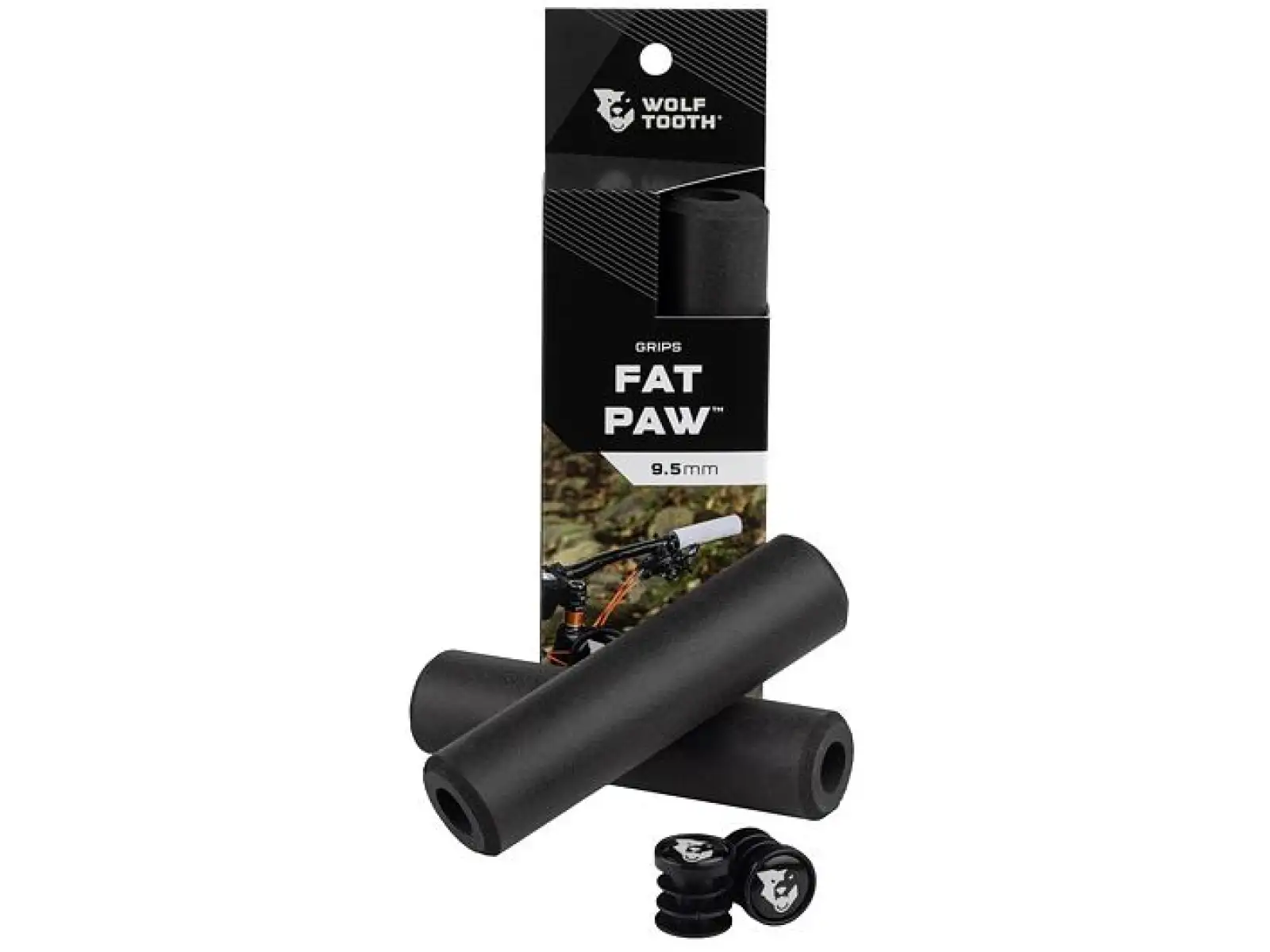 Wolf Tooth Mega Fat Paw 11.5 mm grips Black