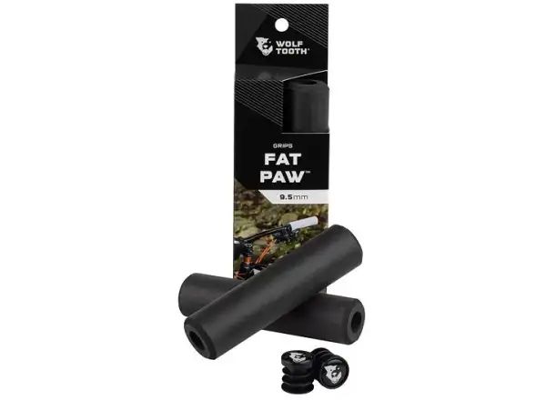 Wolf Tooth Mega Fat Paw 11.5 mm grips Black