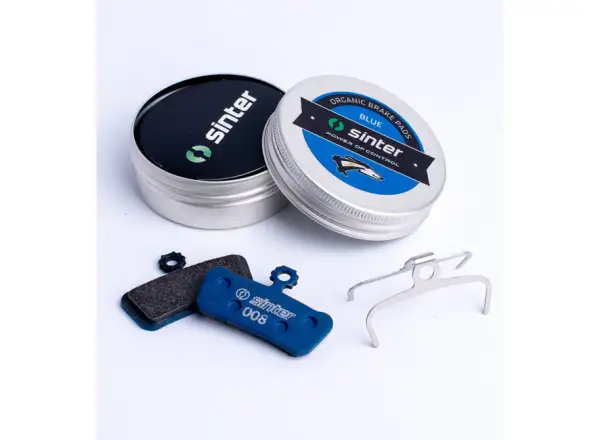 Sinter SRAM Elixir Trail, G2, Guide brake pads polymer blue
