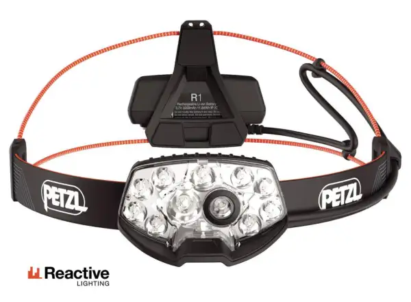 Petzl Nao RL rechargeable headlamp Black