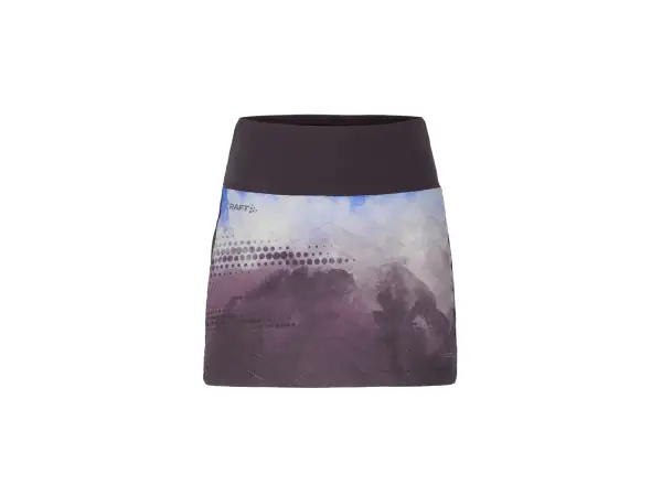 Craft ADV SubZ women's running skirt purple
