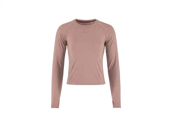 Craft Hypervent Tight women's long sleeve shirt purple